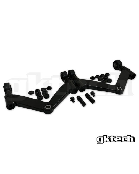 Nissan 370Z Z34 / V36 Skyline GKTech Front Upper Camber Arms (FUCA'S) Nissan 370Z Z34 / V36 Skyline GKTech Front Upper Camber Arms (FUCA'S)