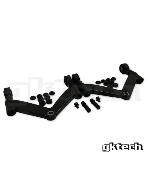 Nissan 370Z Z34 / V36 Skyline GKTech Front Upper Camber Arms (FUCA'S) Nissan 370Z Z34 / V36 Skyline GKTech Front Upper Camber Arms (FUCA'S)