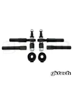 Nissan 370Z Z34 GKTech High Misalignment Tie Rod Ends