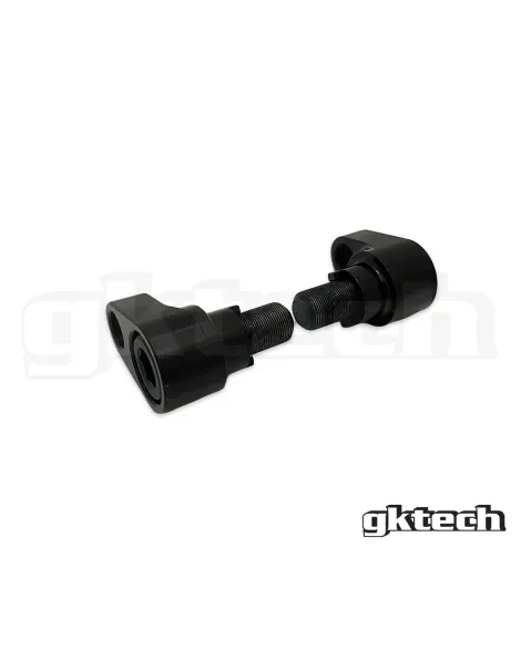 Nissan 370Z Z34 GKTech High Tensile Offset Steering Rack Conversion Extenders Nissan 370Z Z34 GKTech High Tensile Offset Steering Rack Conversion Extenders