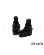 Nissan 370Z Z34 GKTech High Tensile Offset Steering Rack Conversion Extenders Nissan 370Z Z34 GKTech High Tensile Offset Steering Rack Conversion Extenders
