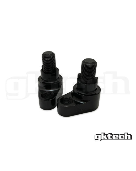 Nissan 370Z Z34 GKTech High Tensile Offset Steering Rack Conversion Extenders Nissan 370Z Z34 GKTech High Tensile Offset Steering Rack Conversion Extenders