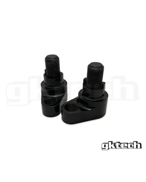 Nissan 370Z Z34 GKTech High Tensile Offset Steering Rack Conversion Extenders Nissan 370Z Z34 GKTech High Tensile Offset Steering Rack Conversion Extenders