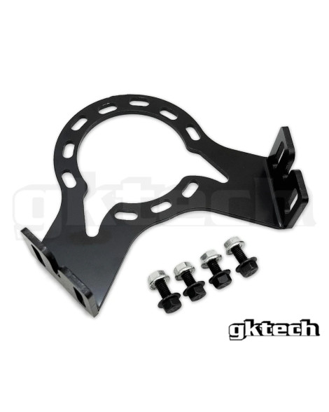 Nissan 370Z Z34 GKTech Steering Wheel Control Relocation Bracket