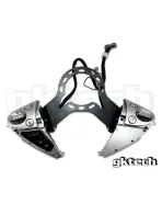 Nissan 370Z Z34 GKTech Steering Wheel Control Relocation Bracket Nissan 370Z Z34 GKTech Steering Wheel Control Relocation Bracket