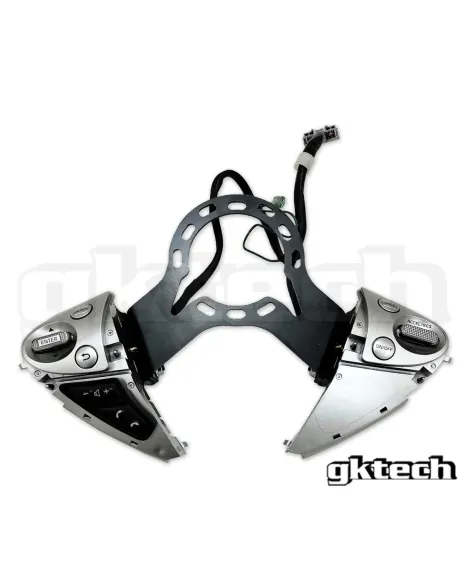 Nissan 370Z Z34 GKTech Steering Wheel Control Relocation Bracket Nissan 370Z Z34 GKTech Steering Wheel Control Relocation Bracket