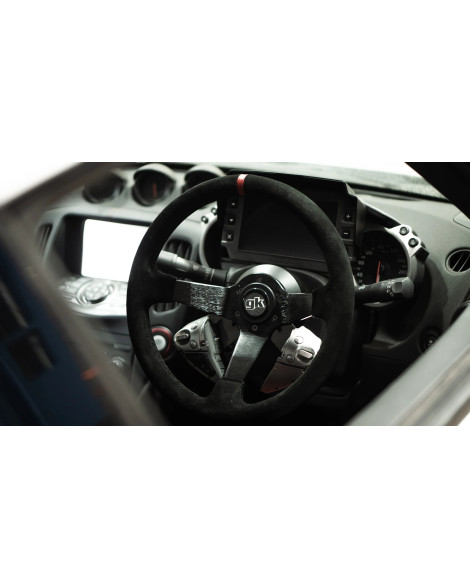 Nissan 370Z Z34 GKTech Steering Wheel Control Relocation Bracket