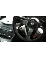 Nissan 370Z Z34 GKTech Steering Wheel Control Relocation Bracket Nissan 370Z Z34 GKTech Steering Wheel Control Relocation Bracket