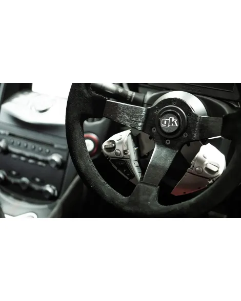 Nissan 370Z Z34 GKTech Steering Wheel Control Relocation Bracket Nissan 370Z Z34 GKTech Steering Wheel Control Relocation Bracket