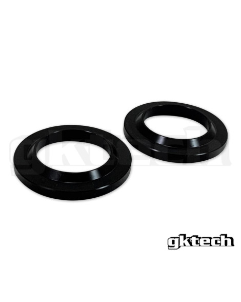 Nissan 370Z Z34 GKTech Axle Spacers 5mm or 10mm - PAIR Nissan 370Z Z34 GKTech Axle Spacers 5mm or 10mm - PAIR
