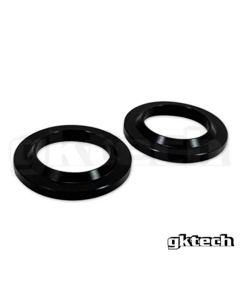 Nissan 370Z Z34 GKTech Axle Spacers 5mm or 10mm - PAIR Nissan 370Z Z34 GKTech Axle Spacers 5mm or 10mm - PAIR