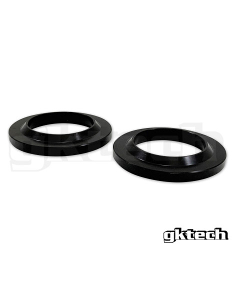 Nissan 370Z Z34 GKTech Axle Spacers 5mm or 10mm - PAIR Nissan 370Z Z34 GKTech Axle Spacers 5mm or 10mm - PAIR
