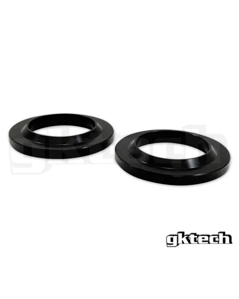 Nissan 370Z Z34 GKTech Axle Spacers 5mm or 10mm - PAIR Nissan 370Z Z34 GKTech Axle Spacers 5mm or 10mm - PAIR