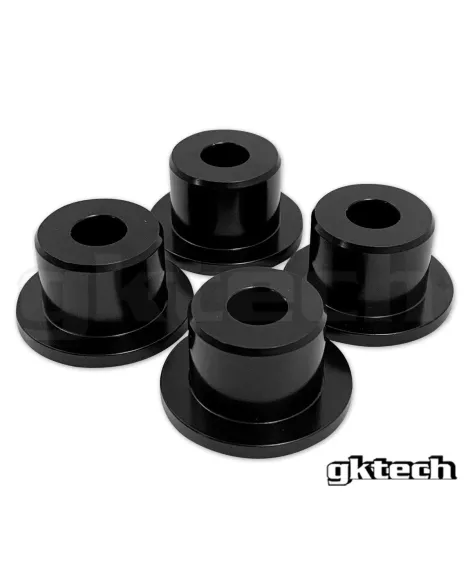 Nissan 370Z Z34 / V36 GKTech Solid Aluminium Steering Rack Bushes Nissan 370Z Z34 / V36 GKTech Solid Aluminium Steering Rack Bushes