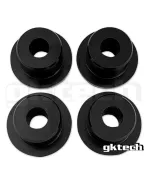 Nissan 370Z Z34 / V36 GKTech Solid Aluminium Steering Rack Bushes Nissan 370Z Z34 / V36 GKTech Solid Aluminium Steering Rack Bushes