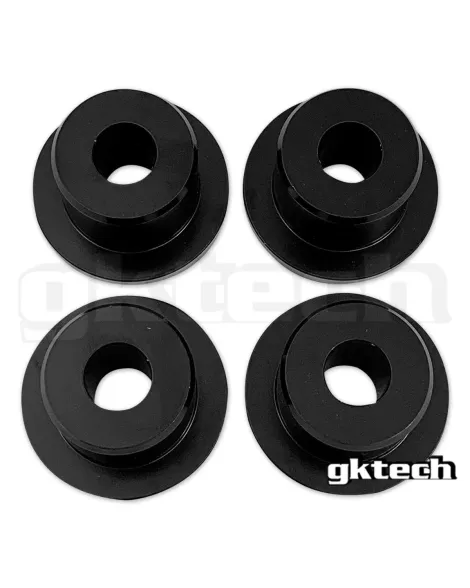 Nissan 370Z Z34 / V36 GKTech Solid Aluminium Steering Rack Bushes Nissan 370Z Z34 / V36 GKTech Solid Aluminium Steering Rack Bushes