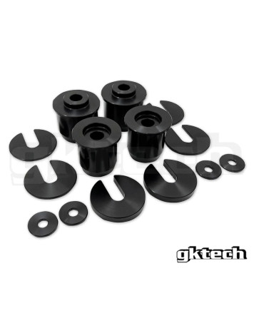 Nissan 370Z Z34 / V36 GKTech Solid Rear Subframe Bushes
