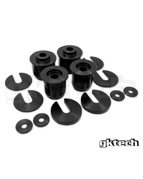 Nissan 370Z Z34 / V36 GKTech Solid Rear Subframe Bushes Nissan 370Z Z34 / V36 GKTech Solid Rear Subframe Bushes