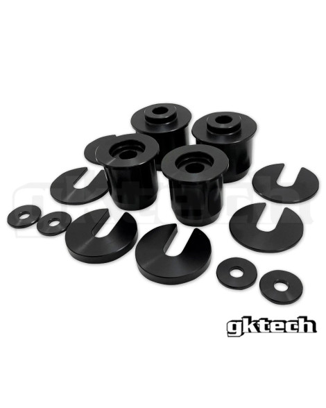 Nissan 370Z Z34 / V36 GKTech Solid Rear Subframe Bushes