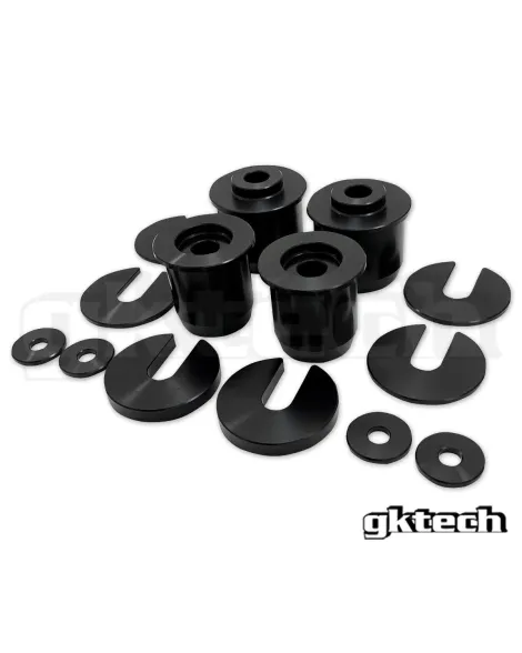 Nissan 370Z Z34 / V36 GKTech Solid Rear Subframe Bushes Nissan 370Z Z34 / V36 GKTech Solid Rear Subframe Bushes