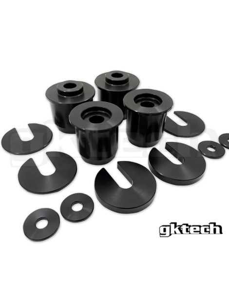 Nissan 370Z Z34 / V36 GKTech Solid Rear Subframe Bushes