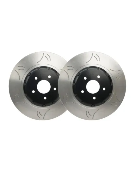 Nissan 370Z Z34 GKTech HFM.Parts 354mm Front 2 Piece Slotted Rotors (Sold as a Pair) Nissan 370Z Z34 GKTech HFM.Parts 354mm Front 2 Piece Slotted Rotors (Sold as a Pair)