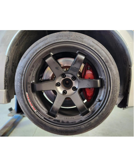 Nissan 370Z Z34 GKTech HFM.Parts 354mm Front 2 Piece Slotted Rotors (Sold as a Pair) Nissan 370Z Z34 GKTech HFM.Parts 354mm Front 2 Piece Slotted Rotors (Sold as a Pair)