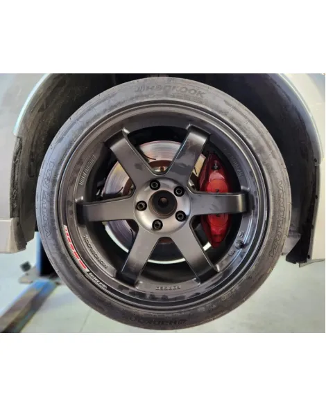Nissan 370Z Z34 GKTech HFM.Parts 354mm Front 2 Piece Slotted Rotors (Sold as a Pair) Nissan 370Z Z34 GKTech HFM.Parts 354mm Front 2 Piece Slotted Rotors (Sold as a Pair)