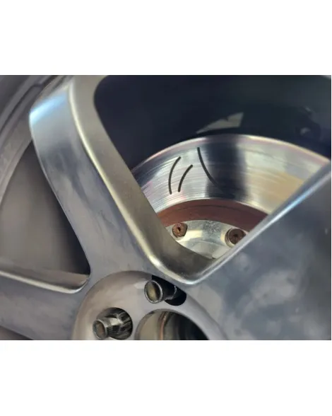 Nissan 370Z Z34 GKTech HFM.Parts 354mm Front 2 Piece Slotted Rotors (Sold as a Pair) Nissan 370Z Z34 GKTech HFM.Parts 354mm Front 2 Piece Slotted Rotors (Sold as a Pair)