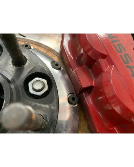 Nissan 370Z Z34 GKTech HFM.Parts 354mm Front 2 Piece Slotted Rotors (Sold as a Pair) Nissan 370Z Z34 GKTech HFM.Parts 354mm Front 2 Piece Slotted Rotors (Sold as a Pair)