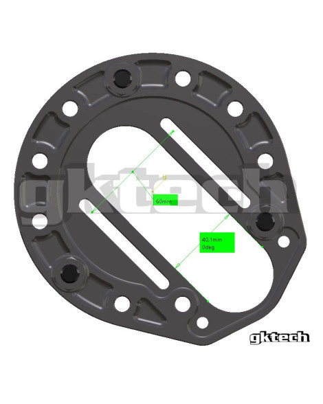 Nissan GKTech Budget S-Chassis Offset Strut Tops Nissan GKTech Budget S-Chassis Offset Strut Tops