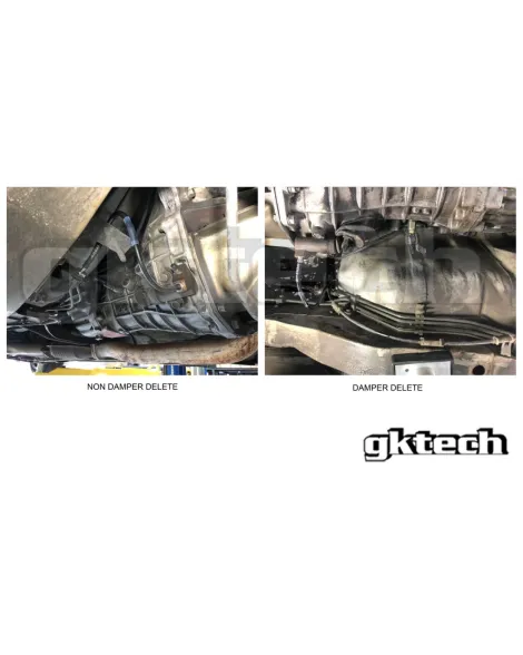 Nissan R32 GTS-T Skyline GKTech Braided Clutch Line Nissan R32 GTS-T Skyline GKTech Braided Clutch Line