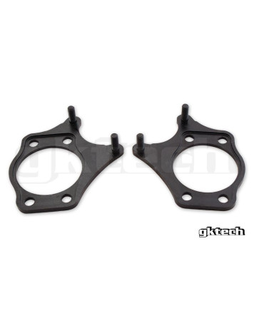 Nissan S-Chassis GKTech Dual Caliper Brackets to Suit Wilwood Caliper (Pair)