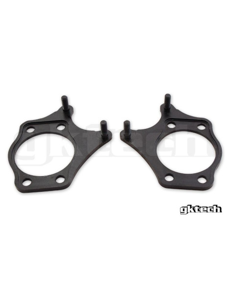 Nissan S-Chassis GKTech Dual Caliper Brackets to Suit Wilwood Caliper (Pair) Nissan S-Chassis GKTech Dual Caliper Brackets to Suit Wilwood Caliper (Pair)
