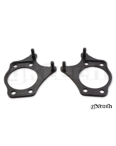 Nissan S-Chassis GKTech Dual Caliper Brackets to Suit Wilwood Caliper (Pair) Nissan S-Chassis GKTech Dual Caliper Brackets to Suit Wilwood Caliper (Pair)