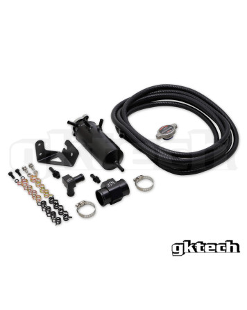 Toyota GT86 / GR86 / Subaru BRZ GKTech Bolt On Coolant Swirl Pot Setup