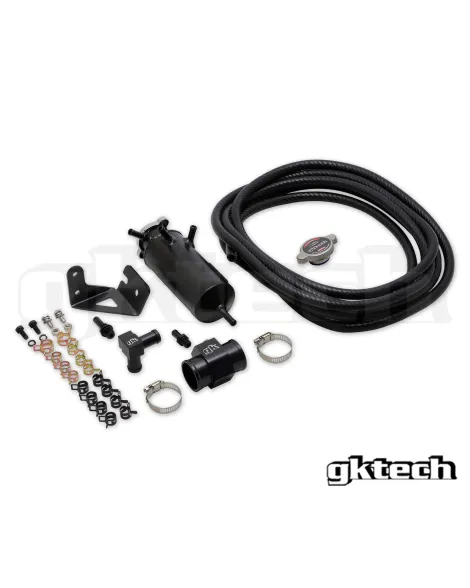 Toyota GT86 / GR86 / Subaru BRZ GKTech Bolt On Coolant Swirl Pot Setup