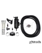Toyota GT86 / GR86 / Subaru BRZ GKTech Bolt On Coolant Swirl Pot Setup Toyota GT86 / GR86 / Subaru BRZ GKTech Bolt On Coolant Swirl Pot Setup