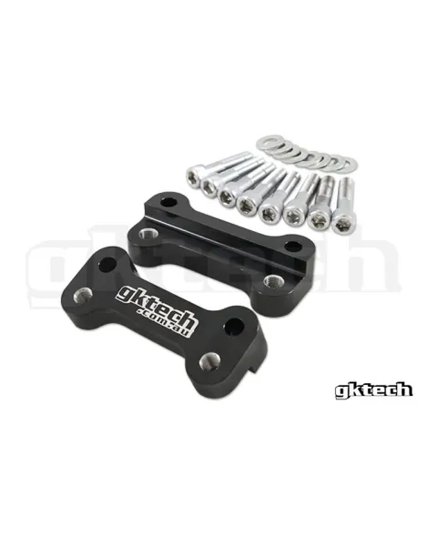 Nissan Z32/R32/S14/S15 GKTech Caliper Bracket To Suit 324mm R33 GTR Rotor Nissan Z32/R32/S14/S15 GKTech Caliper Bracket To Suit 324mm R33 GTR Rotor