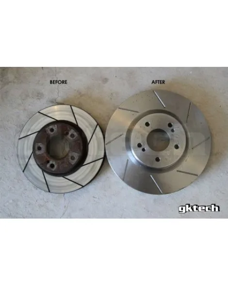 Nissan Z32/R32/S14/S15 GKTech Caliper Bracket To Suit 324mm R33 GTR Rotor Nissan Z32/R32/S14/S15 GKTech Caliper Bracket To Suit 324mm R33 GTR Rotor