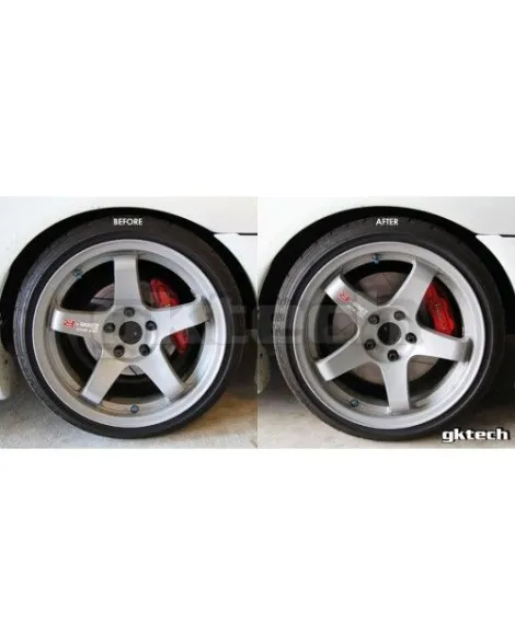 Nissan Z32/R32/S14/S15 GKTech Caliper Bracket To Suit 324mm R33 GTR Rotor Nissan Z32/R32/S14/S15 GKTech Caliper Bracket To Suit 324mm R33 GTR Rotor