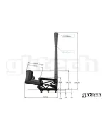 GKTech V2 Hydraulic Handbrake Assembly + Handle GKTech V2 Hydraulic Handbrake Assembly + Handle