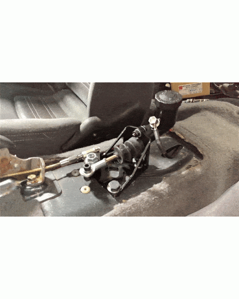GKTech Hidden Hydraulic Handbrake Assembly