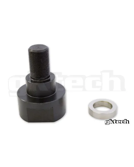 Nissan S13/S14/S15/R32/R33/R34/350Z GKTech 4130 High Tensile Steel Steering Rack Spacer Set Nissan S13/S14/S15/R32/R33/R34/350Z GKTech 4130 High Tensile Steel Steering Rack Spacer Set