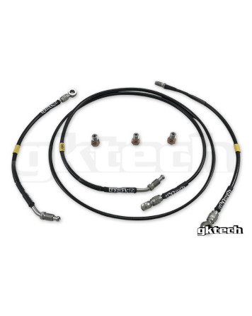Nissan S13/S14/S15/R32 GKTech Engine Bay Brake Line Delete Kit