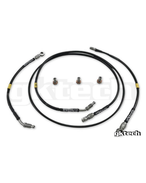 Nissan S13/S14/S15/R32 GKTech Engine Bay Brake Line Delete Kit Nissan S13/S14/S15/R32 GKTech Engine Bay Brake Line Delete Kit