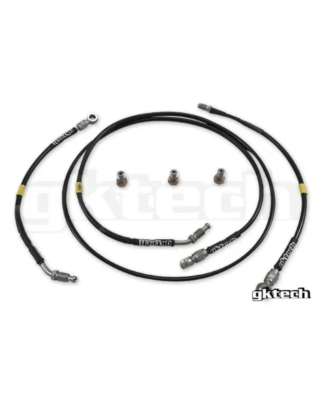 Nissan S13/S14/S15/R32 GKTech Engine Bay Brake Line Delete Kit