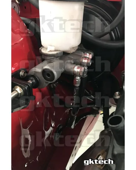 Nissan S13/S14/S15/R32 GKTech Engine Bay Brake Line Delete Kit