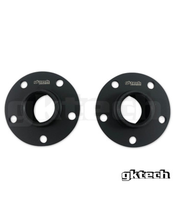 Nissan S13 Silvia/180SX GKTech 4 to 5 Stud Front Conversion Hubs (Pair)