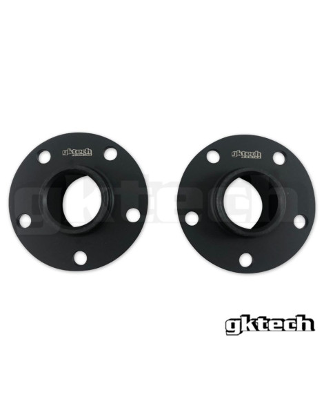Nissan S13 Silvia/180SX GKTech 4 to 5 Stud Front Conversion Hubs (Pair) Nissan S13 Silvia/180SX GKTech 4 to 5 Stud Front Conversion Hubs (Pair)